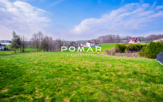 Tylko u nas! Piękna działka w Skrzyszowie
