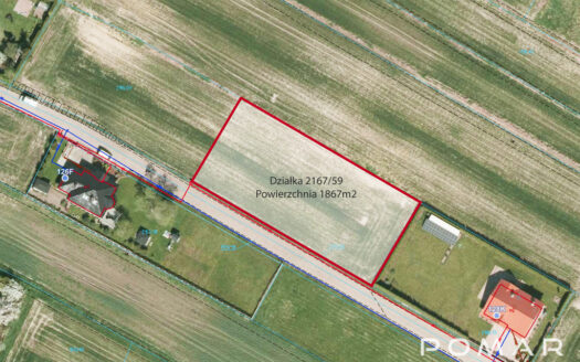 ★ Tylko u nas! Piękna działka – Książenice