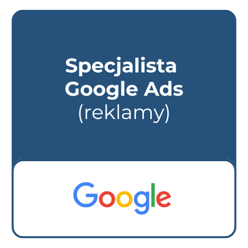 specjalista google ads