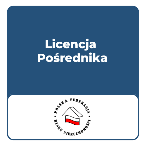 Licencja pośrednika Polska Federacja Rynku Nieruchomości