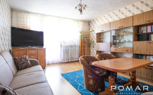 ★ Mieszkanie z balkonem – Os. Południe | 3 pokoje!