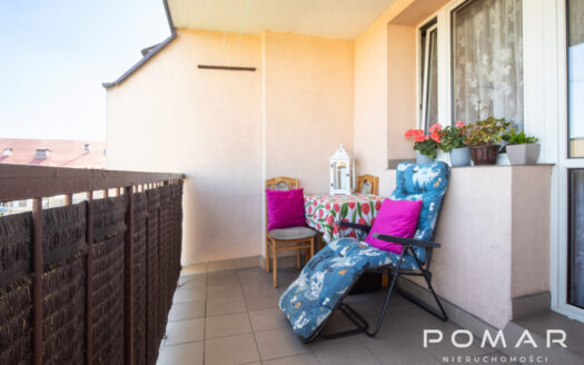 ★ Mieszkanie z balkonem – Os. Południe | 3 pokoje!