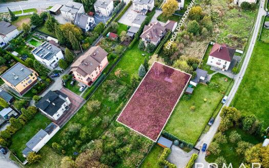 ★LIGOTA I Działka 1000 m² z drogą dojazdową★