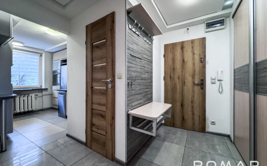 Eleganckie, w pełni wyposażone 3 pokoje z balkonem