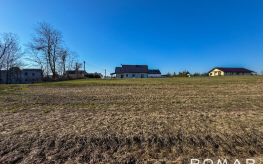 Duża działka w pięknej okolicy! Tu jest pięknie!