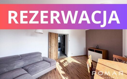 Eleganckie, w pełni wyposażone 3 pokoje z balkonem