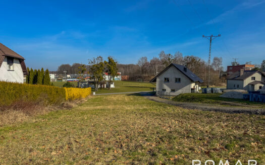 *Działka budowlana w pięknym miejscu*