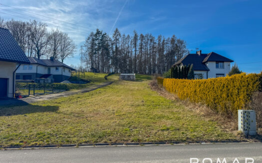 *Działka budowlana w pięknym miejscu*