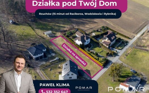 *Działka budowlana w pięknym miejscu*