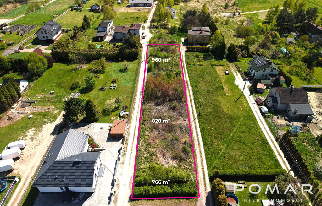 Trzy działki budowlane ★ Radlin I MPZP 767–960 m²