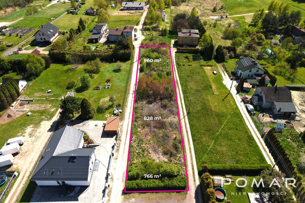Trzy działki budowlane ★ Radlin I MPZP 767–960 m²