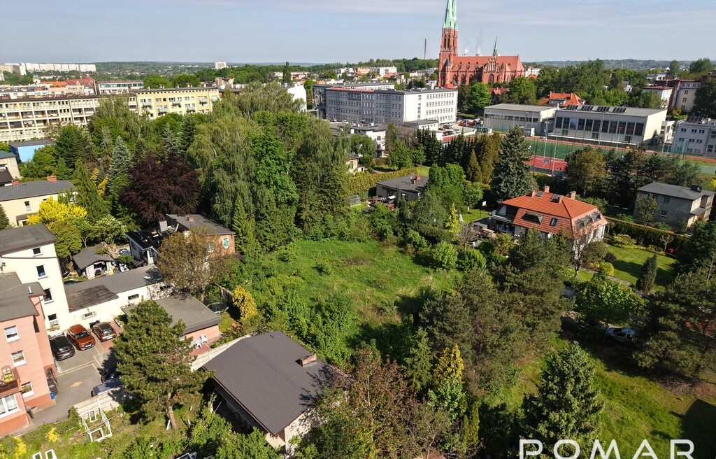 Działka budowlana Rybnik ŚRÓDMIEŚCIE ★ 1282 m²