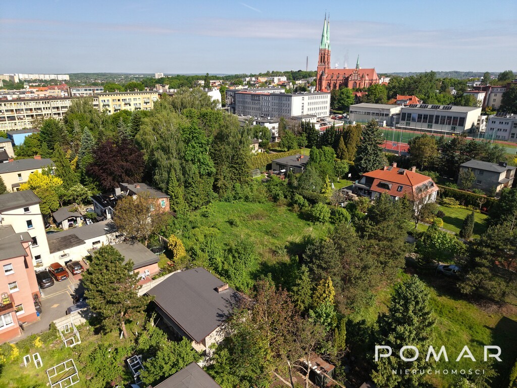 Działka budowlana Rybnik ŚRÓDMIEŚCIE ★ 1282 m²