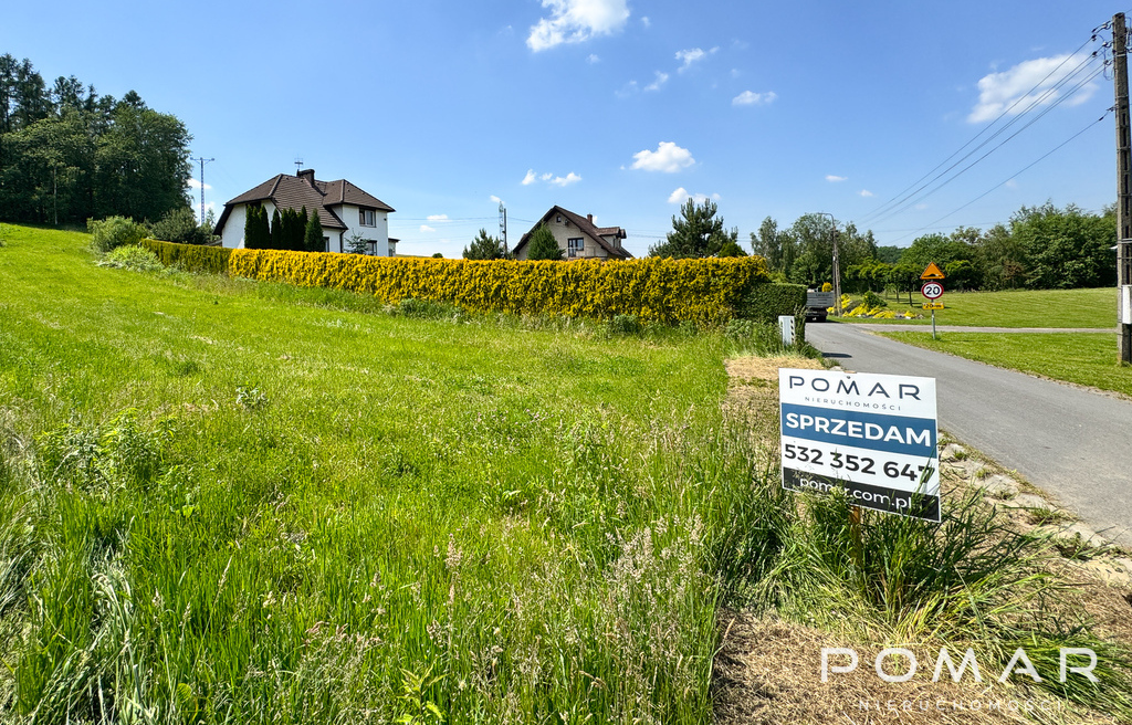 *Działka budowlana w pięknym miejscu*