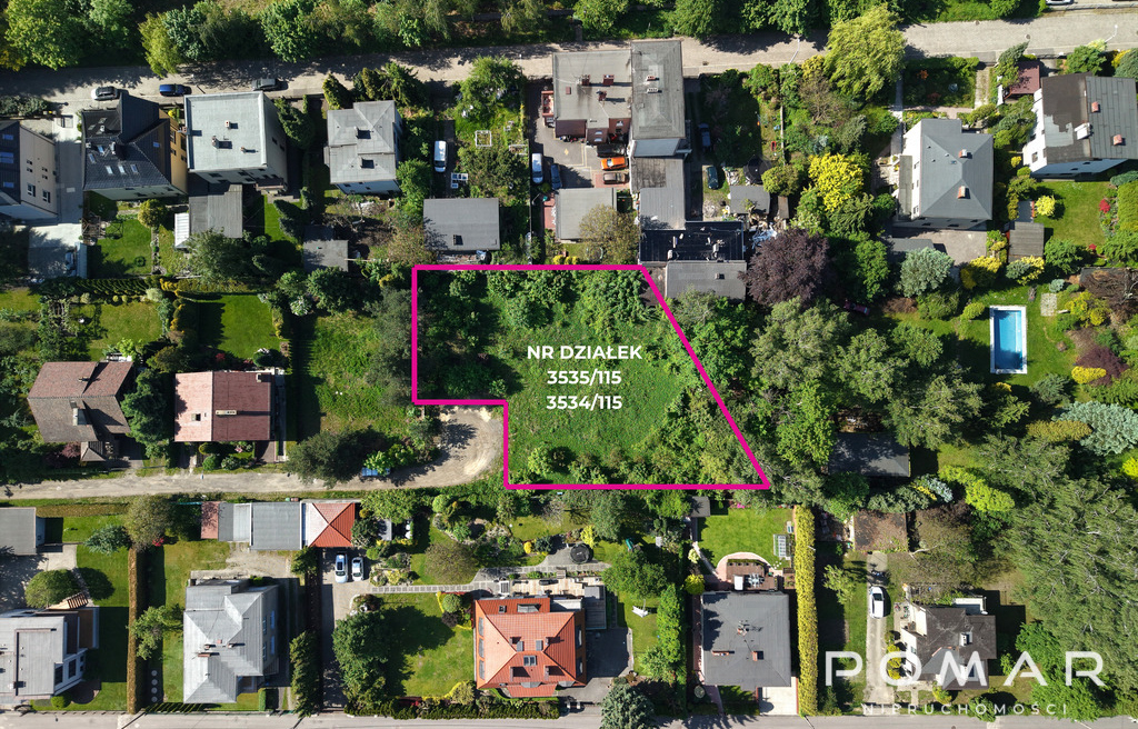 Działka budowlana Rybnik ŚRÓDMIEŚCIE ★ 1282 m²