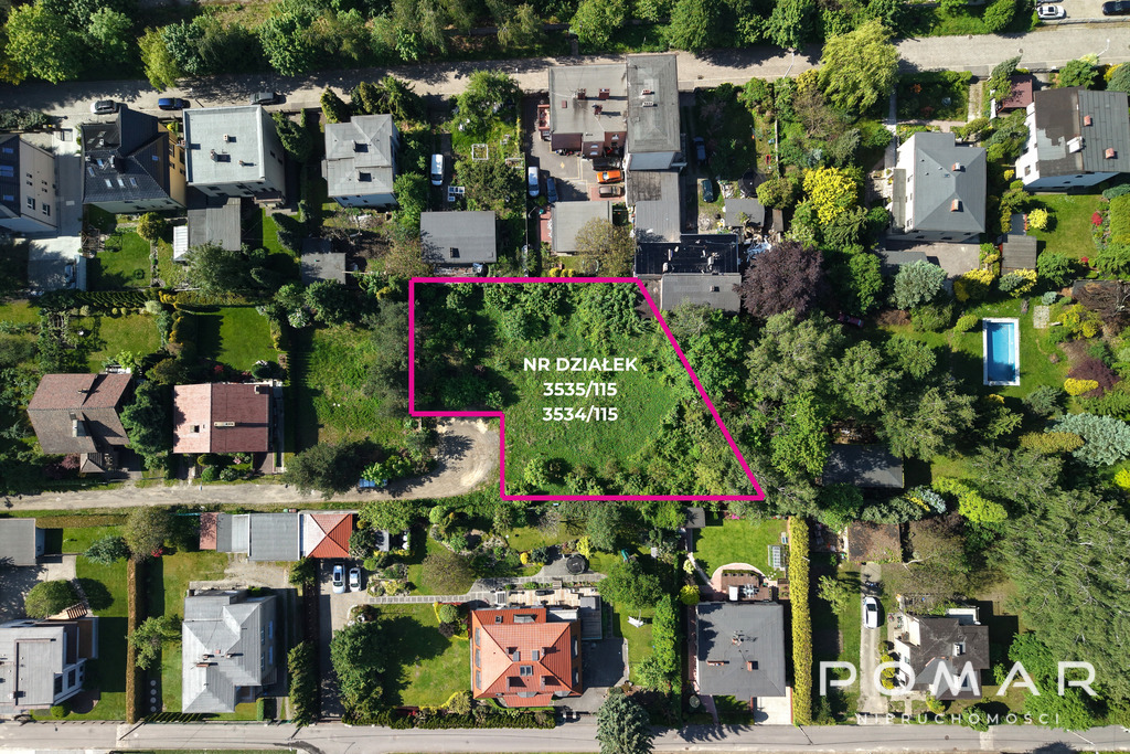 Działka budowlana Rybnik ŚRÓDMIEŚCIE ★ 1282 m²