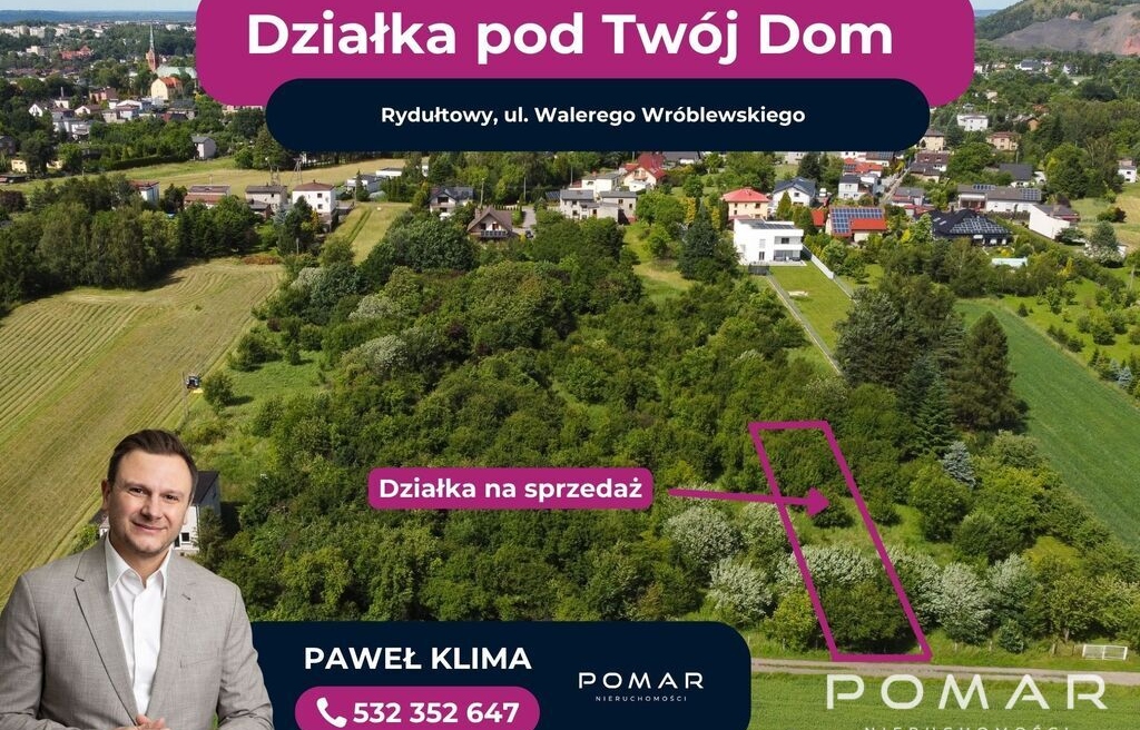 *Działka budowlana – spokojna i zielona okolica*