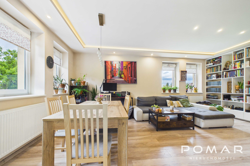 Apartament z Garażem | 119 m² | Zamknięte Osiedle