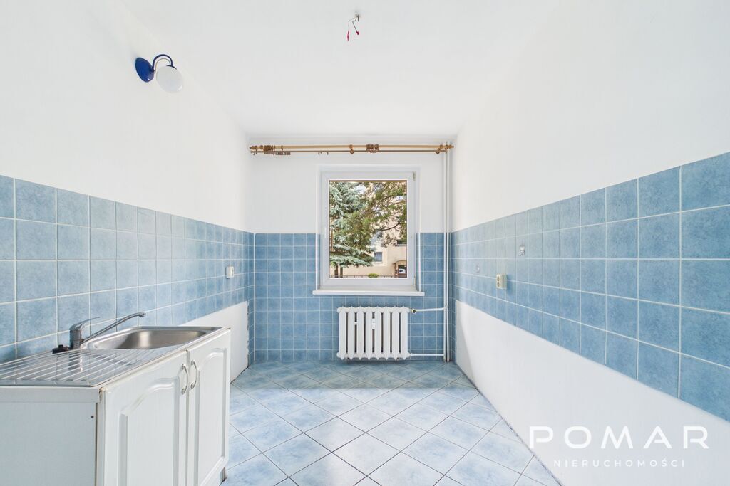 3 pokoje | 60,40 m² | Duży balkon | Parter