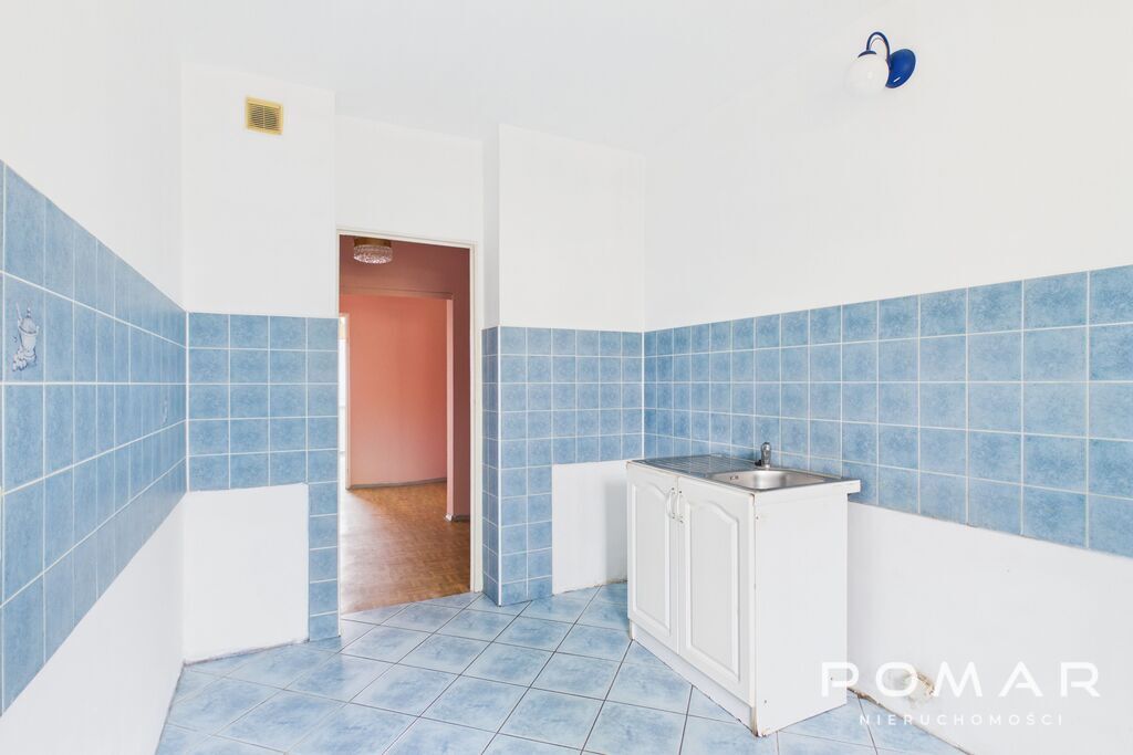 3 pokoje | 60,40 m² | Duży balkon | Parter