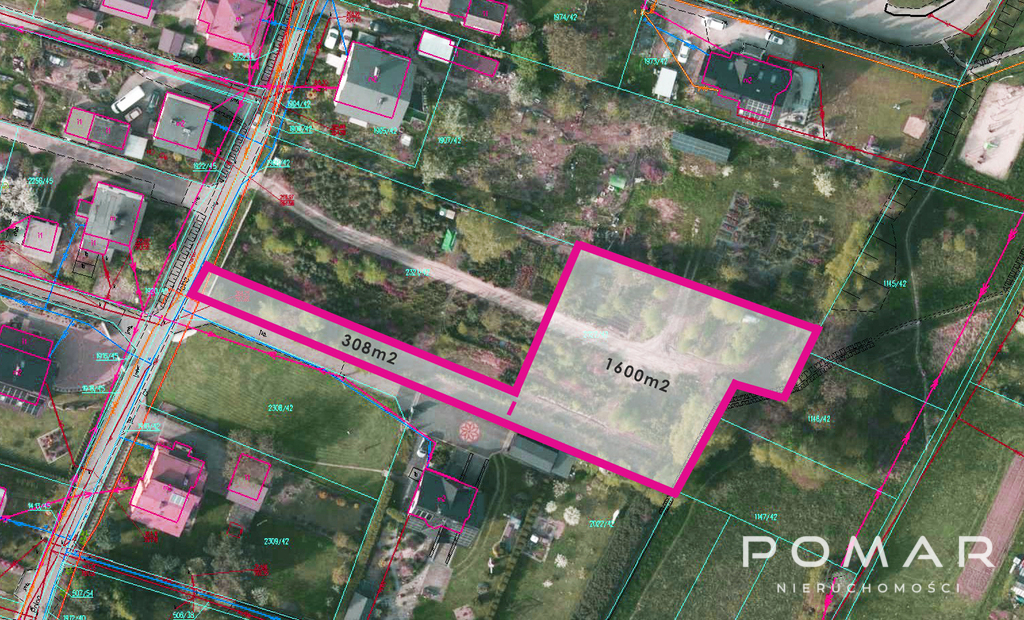 Działka budowlana na sprzedaż |Jankowice ul. Polna