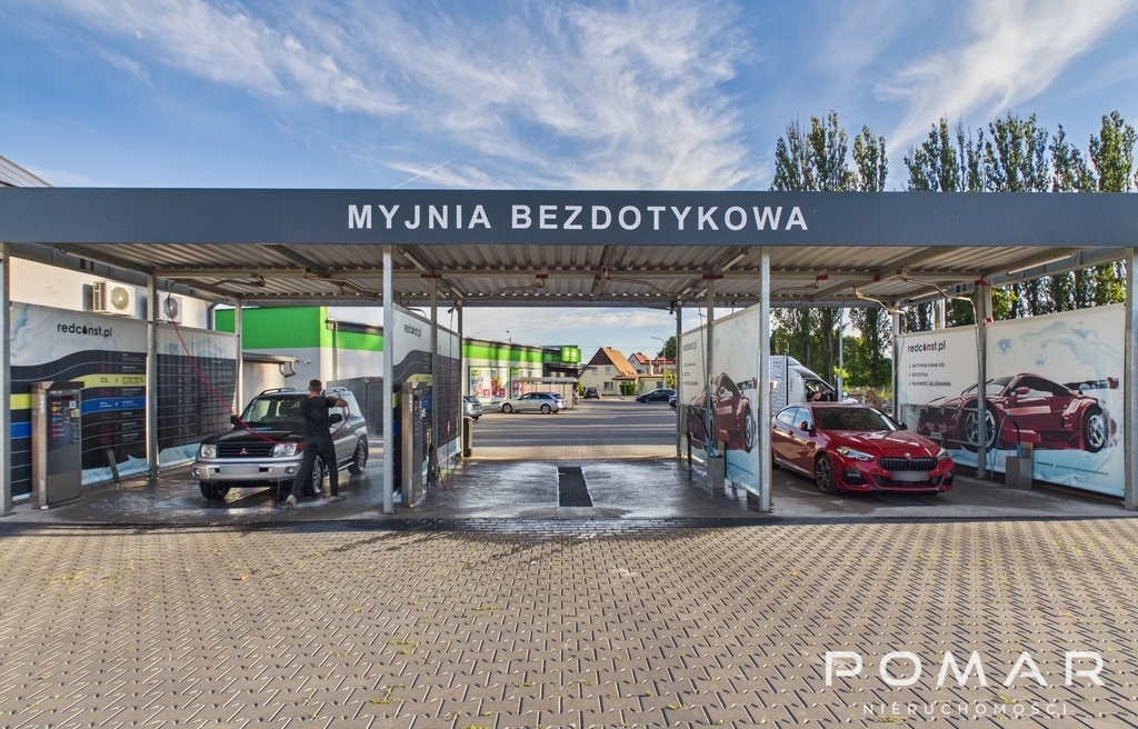 Dochodowa myjnia bezdotykowa I Gotowy biznes