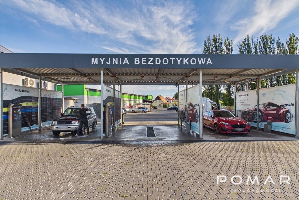 Dochodowa myjnia bezdotykowa I Gotowy biznes