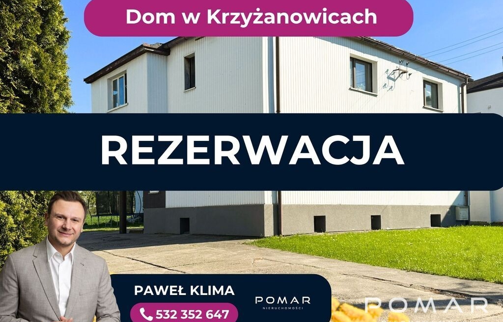 *REZERWACJA* Świetnie zlokalizowany dom