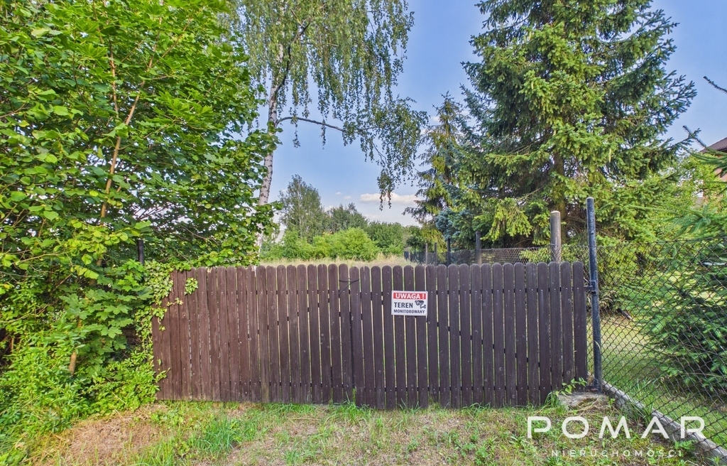 ★LIGOTA I Działka 1000 m² z drogą dojazdową★