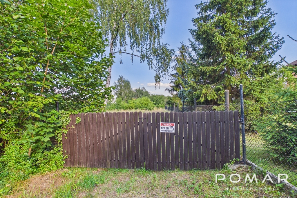 ★LIGOTA I Działka 1000 m² z drogą dojazdową★