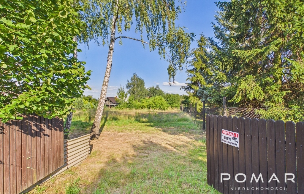 ★LIGOTA I Działka 1000 m² z drogą dojazdową★
