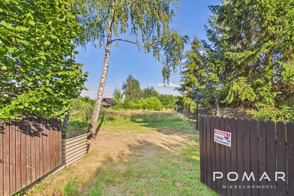 ★LIGOTA I Działka 1000 m² z drogą dojazdową★