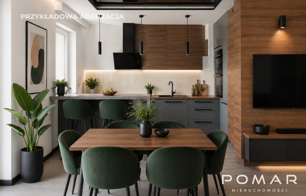 Przestronne 70 m² | 3 pokoje | Rybnik – Zamysłów
