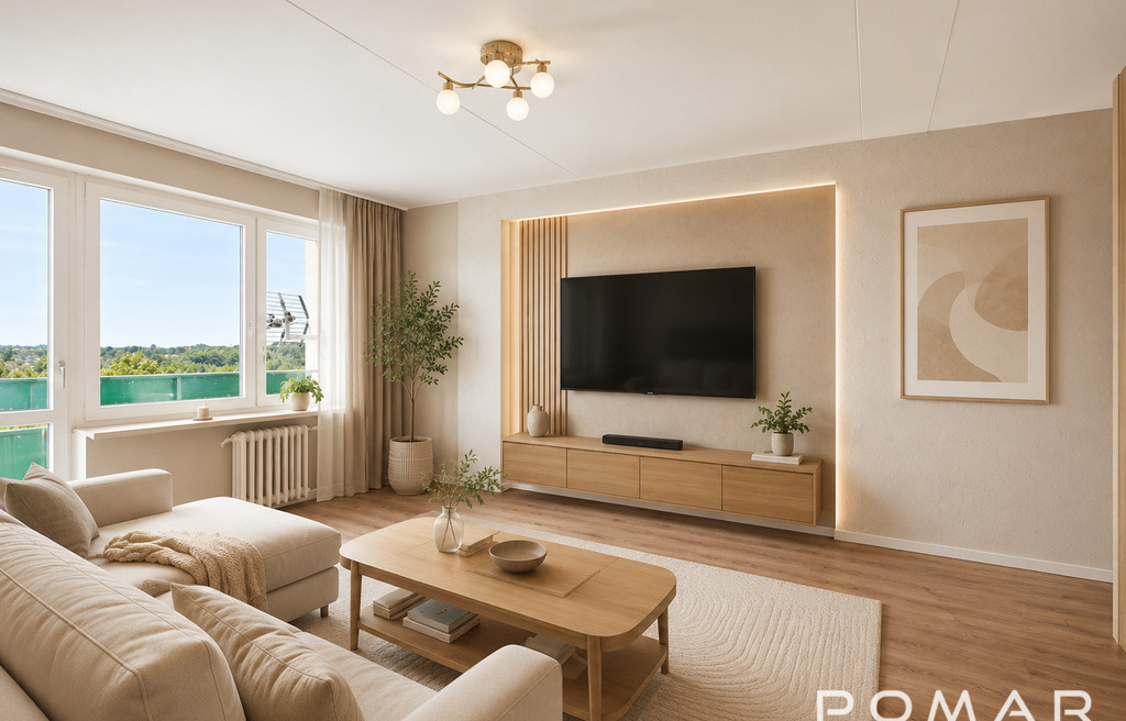 2 pokoje, 53 m² | Balkon | Osobna kuchnia | Smolna