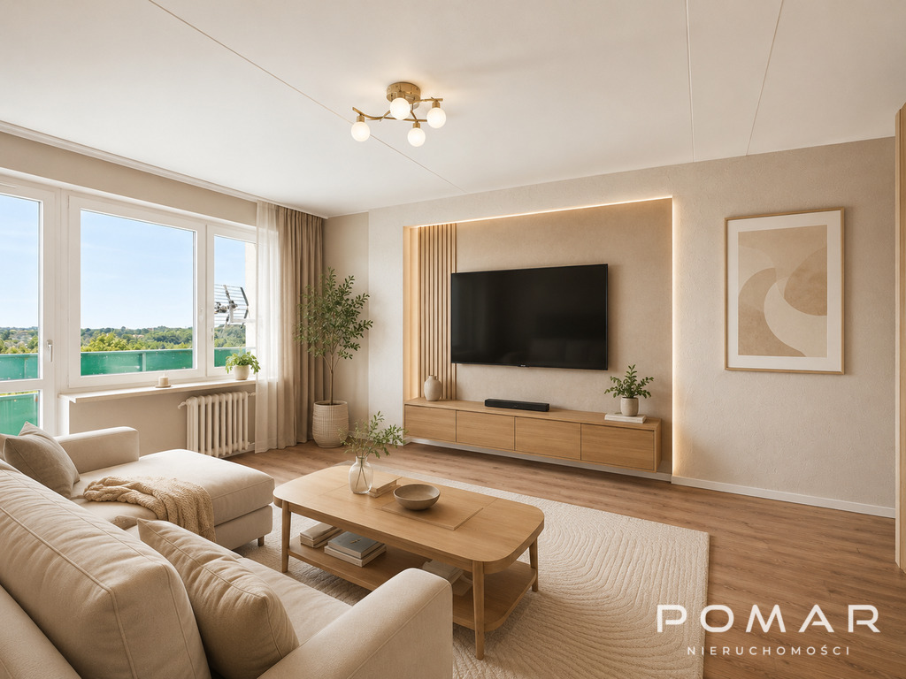 2 pokoje, 53 m² | Balkon | Osobna kuchnia | Smolna