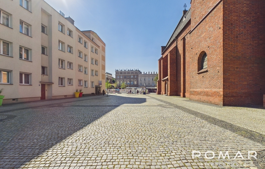 Widok na rynek I Racibórz I 2 pokoje