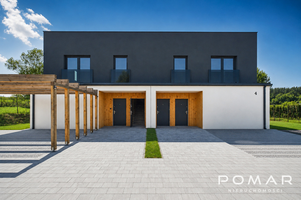 Nowy apartament przy Zalewie Rybnickim i lesie