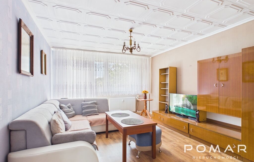 61 m² | 3 nieprzechodnie pokoje | 1 piętro
