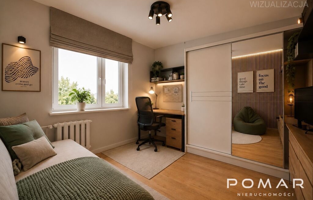 4 pokoje | 74 m² | osobna kuchnia | duży balkon