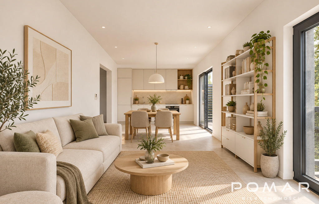 Nowy apartament przy Zalewie Rybnickim i lesie