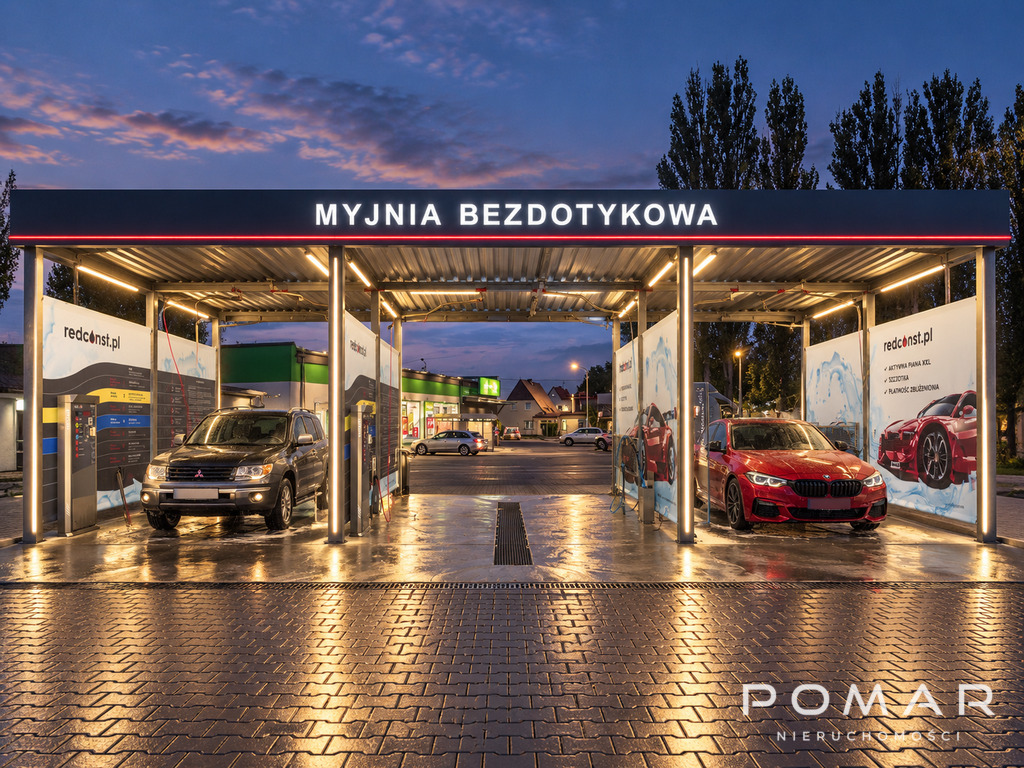 Funkcjonująca myjnia bezdotykowa I  Racibórz