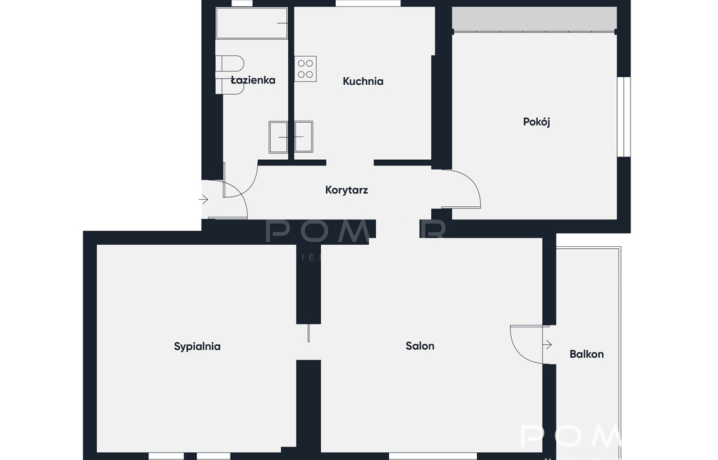 88,5 m² | 3 duże pokoje | balkon | centrum Rybnika