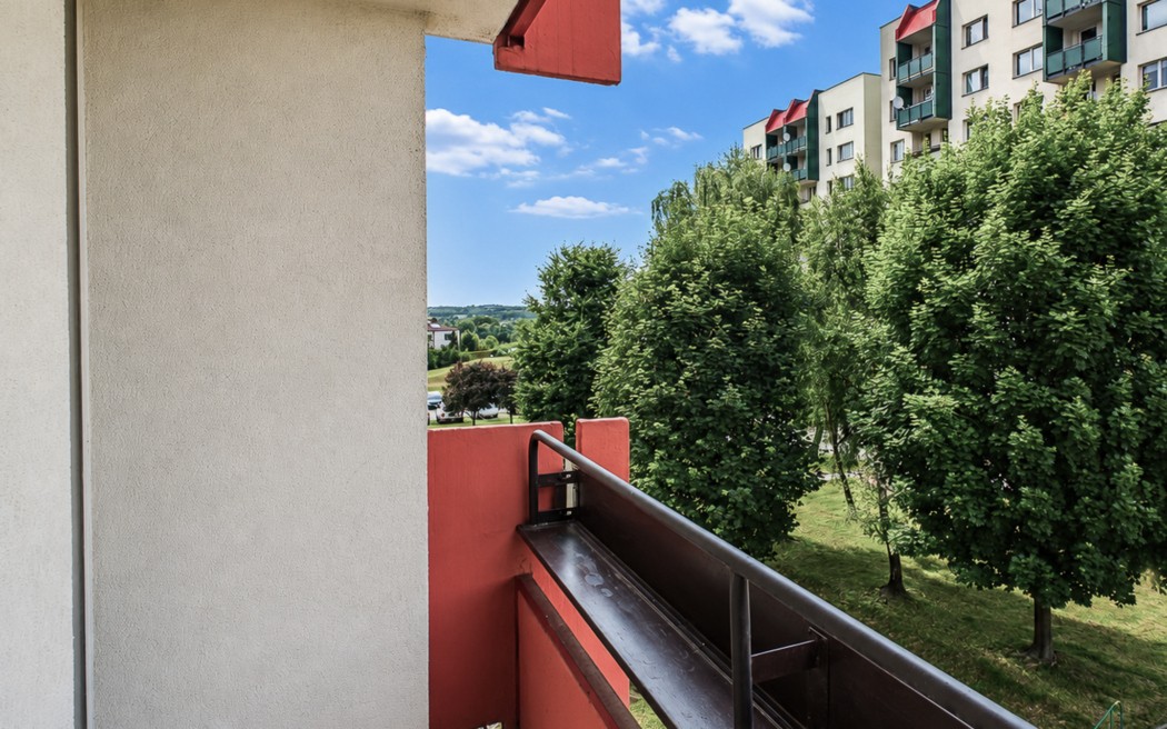 ŚWIETNA LOKALIZACJA | GENIALNY UKŁAD | BALKON | WINDA | PARK