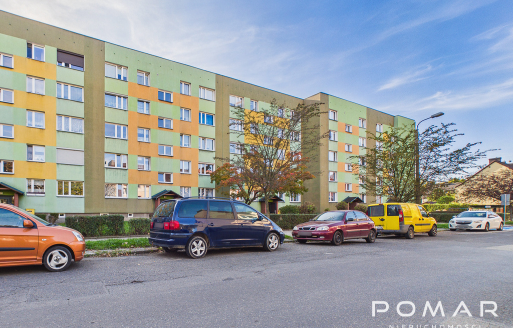 Zadbane, w pełni umeblowane mieszkanie 2-pokojowe