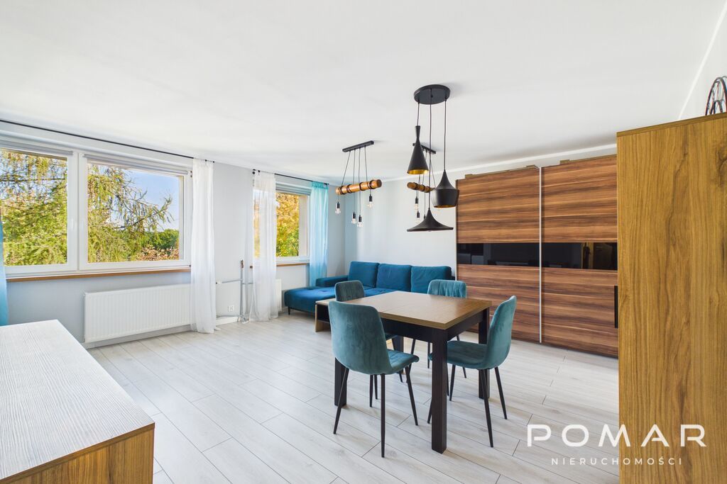 Mieszkanie 2 pokoje, 46 m² | balkon | piwnica | 4. Piętro