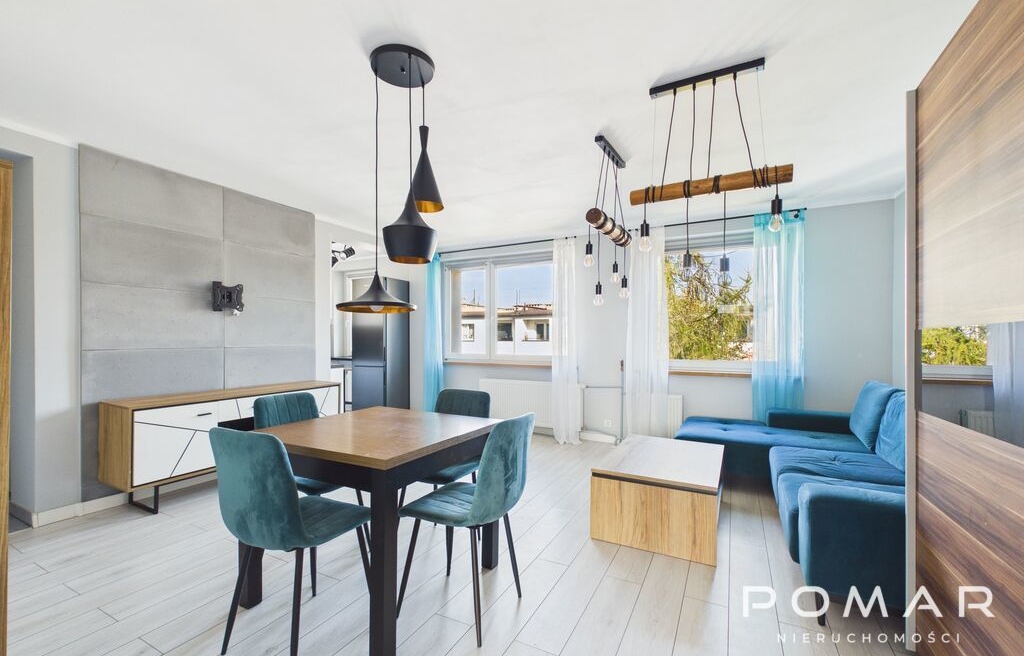 Mieszkanie 2 pokoje, 46 m² | balkon | piwnica | 4. Piętro