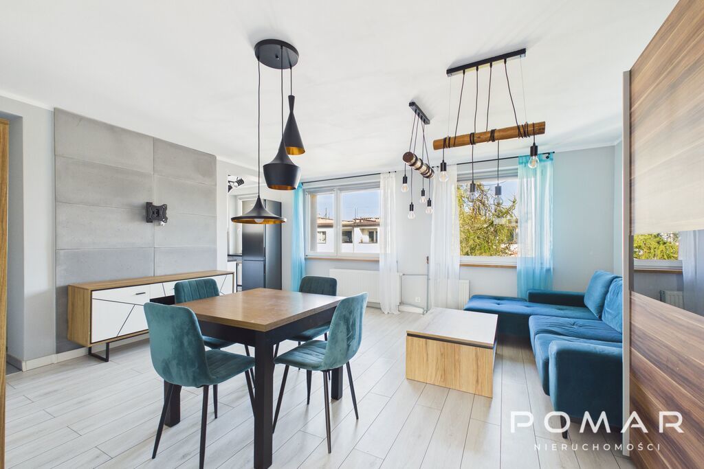 Mieszkanie 2 pokoje, 46 m² | balkon | piwnica | 4. Piętro