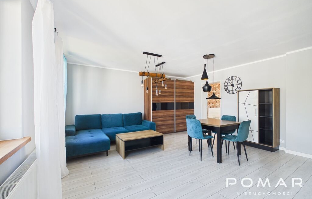 Mieszkanie 2 pokoje, 46 m² | balkon | piwnica | 4. Piętro