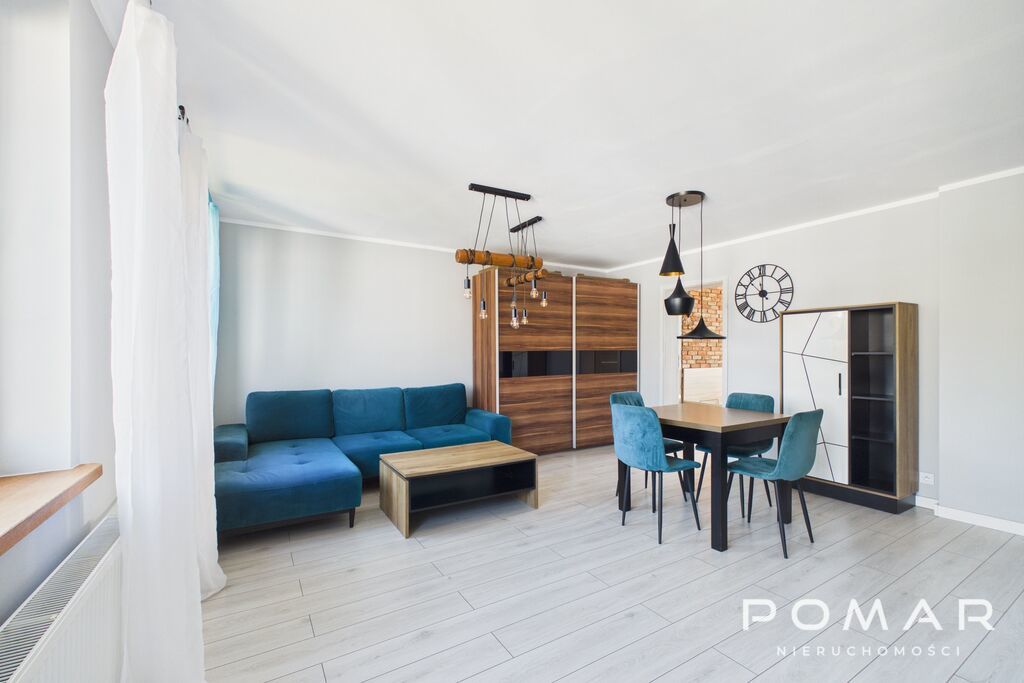 Mieszkanie 2 pokoje, 46 m² | balkon | piwnica | 4. Piętro